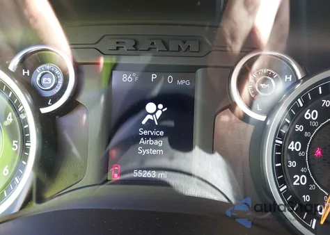 2020 Ram 1500 Big Horn 4X4 5'7 Box from USA, damaged, VIN 1C6RRFFG8LN120583